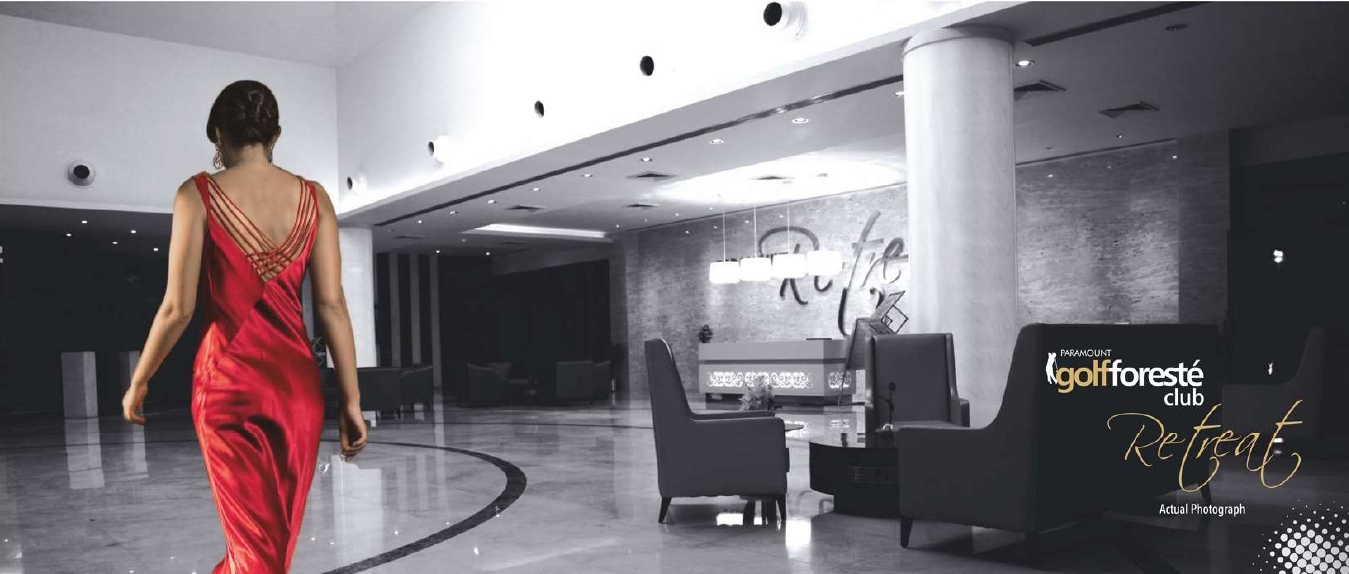 Paramount Golf Foreste – Studio Apartments